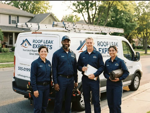 Roof Leak Repair company in Paulding, MS